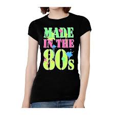 Womens Made In The 80s T Shirt