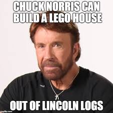 Human cloning is outlawed because if chuck norris were cloned, then it would be possible for a chuck. Chuck Norris Lego House Chuck Norris Chuck Norris Facts Chuck Norris Funny