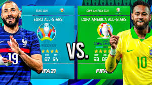 Indeed, the cost of the ea sports game's champions and ultimate editions are. Euro 2021 All Stars Vs Copa America 2021 All Stars Fifa 21 Career Mode Youtube