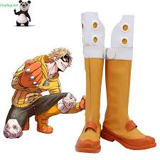 Then our splendid fatgum hoodie will immerse you in the my hero academia universe ! My Hero Academia Boku No Hero Akademia Fat Gum Taishiro Toyomitsu Orange Cosplay Shoes Long Boots Leather Custom Made Shoes Aliexpress