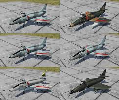 The government passes the air force act, establishing the rnzaf as an independent military service. Rnzaf And Ran Skyhawk Liveries Hoggit