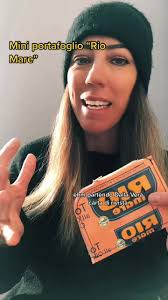 Mini portafoglio Rio Mare: Riciclo creativo e sostenibile