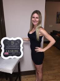 Week 9 // Belly Pics — Jenn Hallak