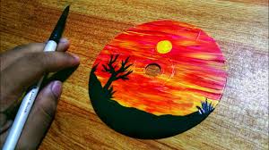 Check spelling or type a new query. How To Paint On A Cd Step By Step Tutorial Youtube