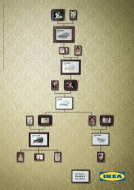 Ikea Beds Family Tree 2 Ads Of The World Ikea Bed Ikea Family Ikea Ad