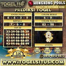 Prediksi Togel Hongkong 02 Oktober 2020 Togel118 Agen November September