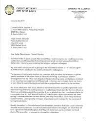 What are the offences someone can be charged with under the criminal code of canada for filing a false police report or lying to the police? Letter From Circuit Attorney To Police Outlines Particularly Troublesome Concerns With Investigation Of Off Duty Officer S Death St Louis News Headlines Kmov Com