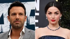 One week later, she shared the romantic photos affleck took of her via instagram and he commented photo credit pls with a laughing emoji. Ana De Armas Shares Video Of Herself Listening To Amy Winehouse S You Sent Me Flying After Ben Affleck Split Fox News