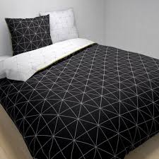 Parure De Lit New Frames Housse De Couette 2 Taies D Oreiller En Coton 260x240cm Tex Home La Parure De Lit A Prix Carrefour Parure De Lit Housse De Couette Lit