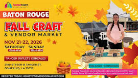 Baton Rouge Fall Craft & Vendor Market