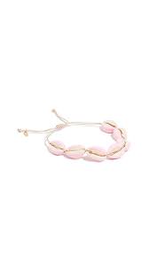 Maison Irem Full Pino Colored Shell Bracelet Shopbop Shell Bracelet Bracelets Gold Bar Ring