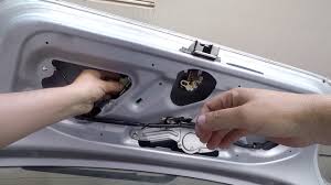 They're sold in a complete range of colors, styles, and materials. Toyota Yaris 1999 2005 How To Replace A Tailgate Actuator Youtube