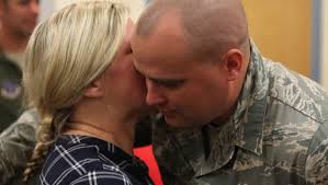 Members of the Delaware Air National Guard deploy to the Middle East