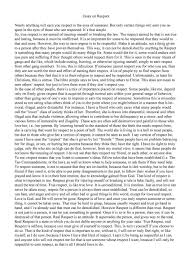 Essays On Respect Tips For Working With A Ghostwriter Rep Within 500 Word Essay Template Great Cretive Templates In 2020 500 Word Essay Essay Examples Essay Template