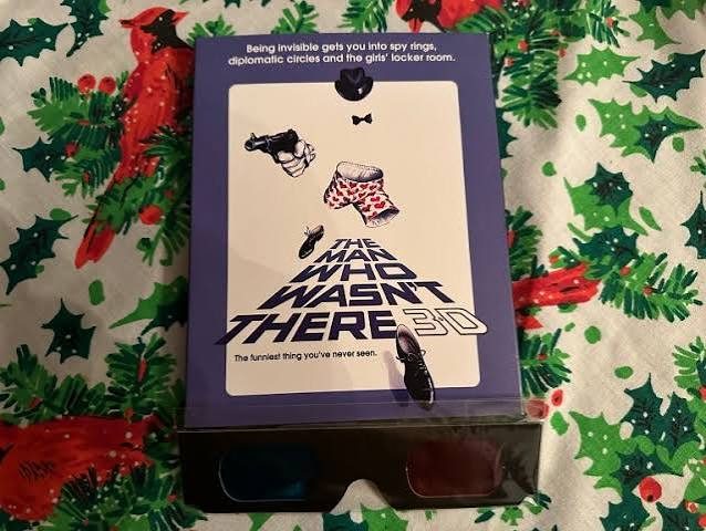 Disc Review ~ The Man Who Wasn't There 3-D (1983) ⋆ The MN Movie Man