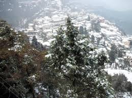 Snow adventure zone is blessed with breathtaking natural beauty. Snowed Under In Mussoorie Nature Diaries
