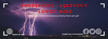 Stronę prowadzą pasjonaci anomalii pogodowych. Poddebicko Leczyccy Lowcy Burz Home Facebook