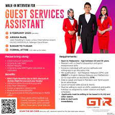 The airport is located near bayan lepas at the southeastern tip of penang island, 16 km (9.9 mi). Airasia Guest Services Assistant Walk In Interview Kuala Lumpur February 2020 Better Aviation