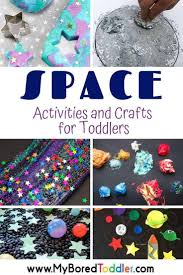 This would even be a great party game to do at an outer space themed birthday party. Space Activities And Crafts For Toddlers My Bored Toddler