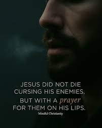 What an example to us!! Jesus, I ask your forgiveness. How many times have  I been unkind in my words for the smallest of reasons. You are my example,  and I repent