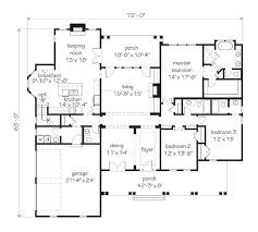Main Level Floor Plan Could Remove Garage And Square This Up If Needed To Reduce Costs Dining Room Cou My House Plans Southern Living House Plans House Plans