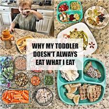 Maybe you would like to learn more about one of these? Why My Toddler Doesn T Always Eat What I Eat