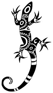 Black And White Leopard Gecko Clipart Tatuajes Maori Megapost Tatuaje Maori Disenos De Tatuaje Polinesio Maori