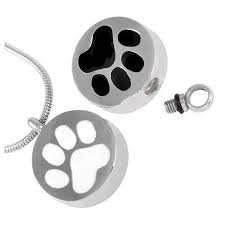 Check spelling or type a new query. Paw Print Cremation Pendant Spirit Of Life Memorial Products