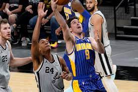 Spurs regular season game log. Pacers Final Score Pacers Top Spurs In Ot 139 133 Indy Cornrows
