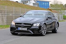 Mercedes Amg E63 Used As Test Mule For 2020 Sl Roadster