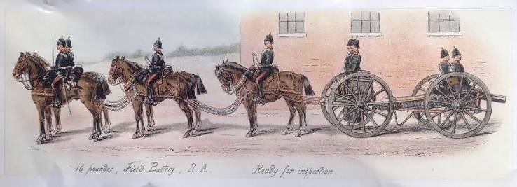 File:Royal Artillery, 16 Pounder, 1880.jpg - Wikipedia