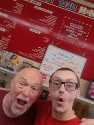 Paul and Nate—goofballs as usual!!