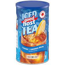 Find the top 100 most popular items in amazon grocery & gourmet food best sellers. Good Host Iced Tea Classic 2 35kg The Original Recipe