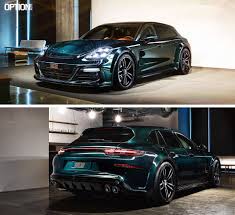 Porsche Panamera Sport Turismo Grand Gt Supreme By Techart 640 Ch Porsche Sports Car Porsche Panamera Panamera Sport Turismo