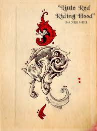 Little red riding hood art print by carl offterdinger. Red Riding Hood Tattoo Design 2 By Collisionofpale On Deviantart