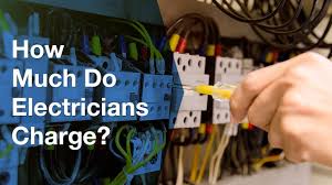 Hourly rate for commercial electricians. Cost Of An Electrician Hourly Rates Serviceseeking Price Guides