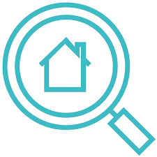 Icone Recherche Maison Maison Trouver Localiser A Etage Gratuit De Construction Project Minimalistic Line Icons