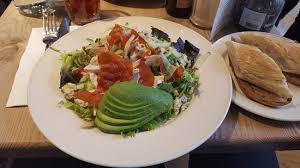 Salads Smoked Chicken Cobb Picture Of Le Pain Quotidien London Tripadvisor