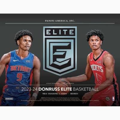 2023-24 Donruss Elite Basketball Hobby BOX SEALED 23PAKDE | eBay Australia