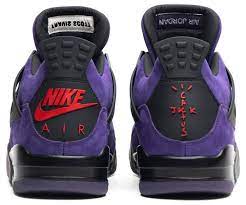 Our best look yet at travis scott's purple suede 4s. Travis Scott X Air Jordan 4 Retro Purple Suede Black Midsole Air Jordan Sp17 Mnjdls 811 Aj4 766296 Goat