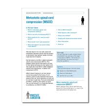 It is important to know the signs and symptoms of advanced prostate cancer so that you can identify and get it checked by your doctor. Advanced Prostate Cancer Managing Symptoms And Getting Support