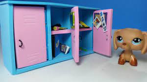 Diy Doll Lockers For Lps Or Mlp Lps Diy Accessories Diy Doll Locker Lps Crafts