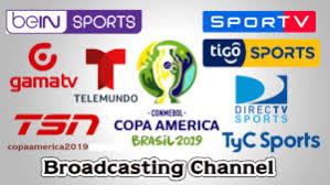 Copa America 2019 Live Streaming Broadcast Rights America Live Streaming Copa America Centenario