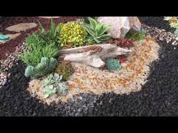 Succulent Tapestry Installation Start To Finish Youtube Succulents Garden Boxes Succulent Landscape Design