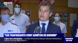 Gérald darmanin n'a pas apprécié que françois hollande critique l'actuel chef de l'état et il l'a fait savoir. Bfmtv Gerald Darmanin Ce Sont Les Trafiquants De Drogue Qui Vont Arreter De Dormir Facebook