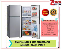 Harga sehingga 145 00 rubel. Sharp Malaysia Fridge