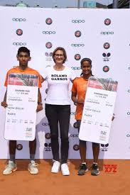 Completed the grand slam (winners of all four grand slam singles tournaments in the same calendar year) australian—french—wimbledon—u.s.: New Delhi Roland Garros Junior Wild Card Series By Oppo Gallery Social News Xyz