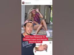 Lele Pons Gets Emotional As She Addresses The Hannah Stocking X Ondreaz  Lopez Situation
