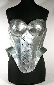 Metal Corset Metal Corset By Cexn On Etsy 1107 00 Ouch Metal Clothing Metal Fashion Metal