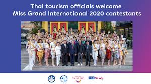 Saat ini 1 kontestan telah di konfirmasi dan siap berkompetisi. Thai Tourism Officials Welcome Miss Grand International 2020 Contestants Tat Newsroom